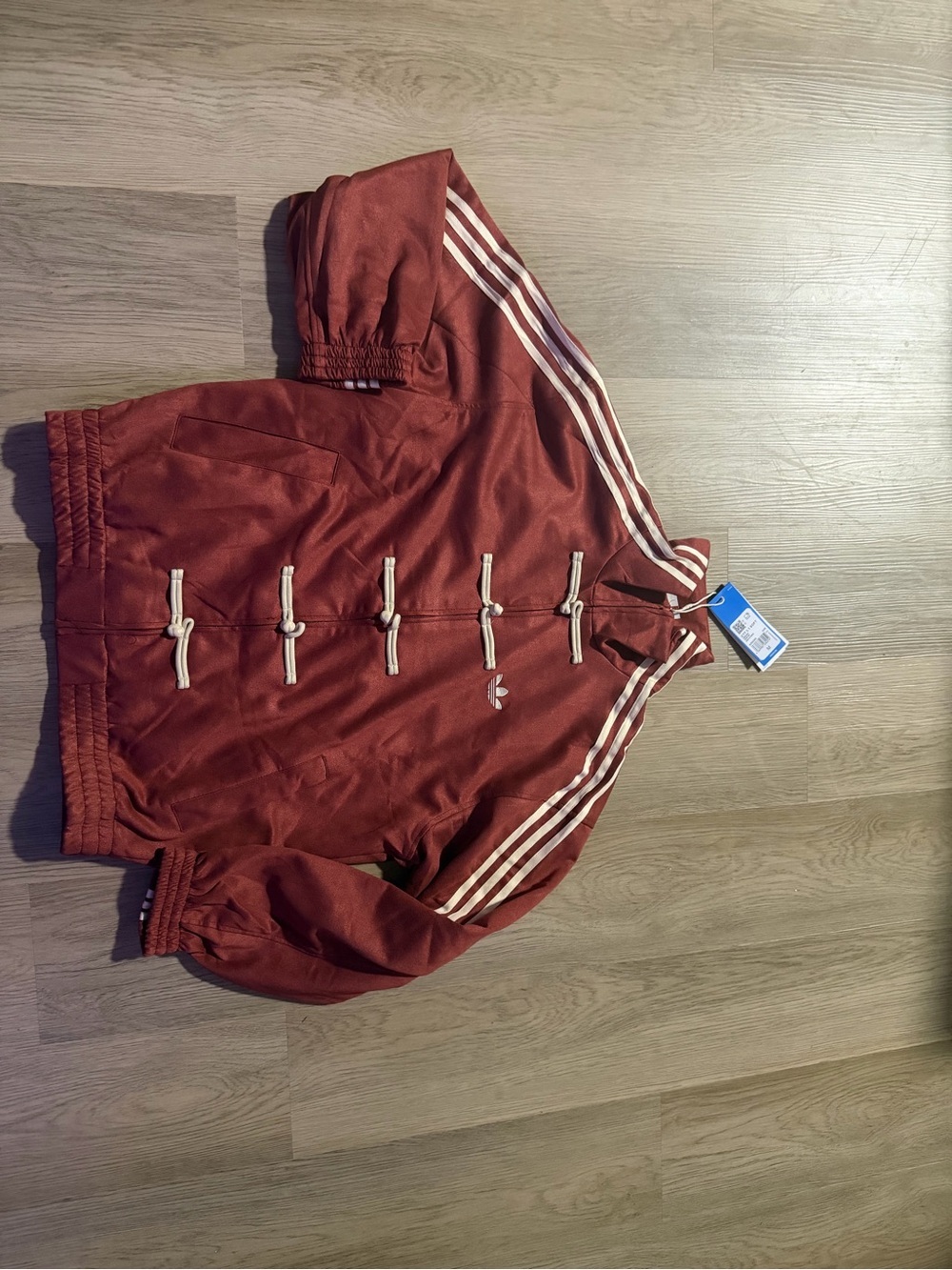 adidas Chinesse New Year Jacket with Contrast Toggles - Picture 2 of 3